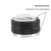 58mm 3 네일 싱글더블 스파우트 커피 포터 필터 홀더 BarsettoOsterBreville 미니 최대 VCF-125X 기계 바리스타, [19] Doubld distributor 3