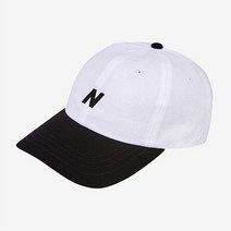 뉴발란스 뉴발란스모자 VQJ NBGDCAA111-19 스몰 N로고 반커브캡, FREE
