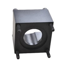 스탭 모터 감속기 서보모터 브래킷 액세서리 고강도 스테퍼 마운트 57 스테핑 고경도, [02] Black, [02] Black