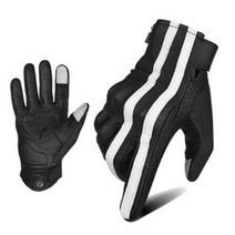 베마르 천연가죽 오토바이장갑 클래식 바이크 클러브, L, 메쉬-브라운