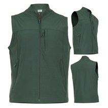 더빅히트 봄 여름 남자 작업용 작업복조끼 등산 아웃도어조끼 빅사이즈