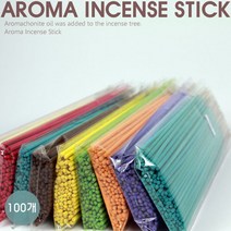 우리들 태국 아로마 스틱 100개 향기16종 아로마스틱, 유칼립투스
