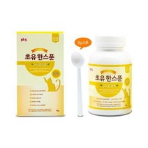 고양이 전용 면역강화 영양제 초유한스푼 120g + 영양죽 1팩