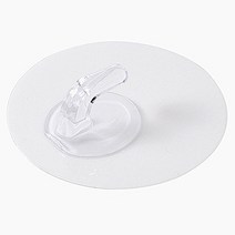밀크 초강력 매직후크 10개묶음, 1개, 투명원형후크-10개묶음