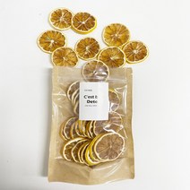 MFFM 건조과일칩 말린과일 수분보충 레몬칩50g, 1개