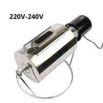 커피볶는기계 가정용 원두볶는기계 원두 로스팅기 CUKYI-110V/220V 가정용 전기 커피 로스터 40W 전원 스, 02 220V without holes_03 UK