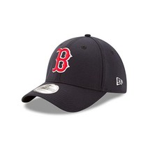 New Era MLB 팀 클래식 39thirty 스트레치 핏 캡, 뉴에라 Boston Red Sox, Large-X-Large
