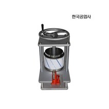 수동식 칡짜는기계 즙짜기 한국공업사 식품압축기