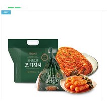 (정품)[피코크] 특제육수 조선호텔 포기김치 3kg+포기김치1.5kg+총각김치 1.5kg 맛있는김치 조선호텔총각김치~ +30kg이상주문시 사은품증정, 포기4kg+총각1.5kg