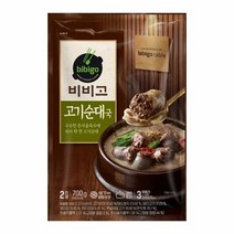 [한끼](냉동) 비비고 고기순대국 700g 간편식 아침대용 캠핑 자취생 필수품 간단식사 CJ 우리집 식재료, 28개