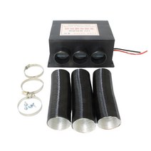 12V 24V 800W 3포트 캠핑 보일러 차박 히터 무시동 희타 트럭 캠핑카 용, 01.12V