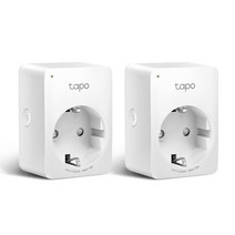 티피링크 IoT 스마트 스마트폰 원격 제어 와이파이 플러그 2팩 Tapo P100