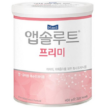 매일유업 앱솔루트 프리미 분유, 400g, 38캔