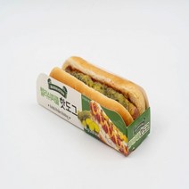 영화관에서 판매된 아메리칸식 피클핫도그, 148g, 13개