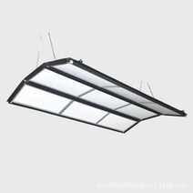 당구장 등 조명 거실 당구대 박스 고효율 램프 LED, 알루미늄8자형초박형9피스램프(36Wx9)