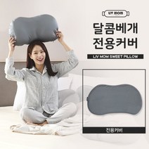 [리브맘] 통째로 빨아쓰는 달콤베개 전용커버