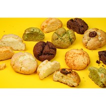 쌀스콘생지 5종 카페디저트납품 스콘맛집 쌀빵 에어프라이어, 치즈 쌀스콘 냉동생지 5ea