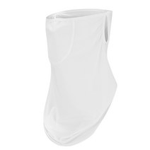 후리스타일 햇빛가리개 마스크, 화이트