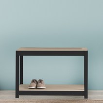 베란다선반 팬트리장 철제수납장 2단 1100 x 300 x 1950, 화이트