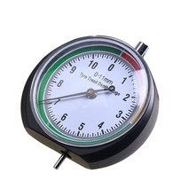 타이어 깊이 게이지 깊이 게이지 도구 0-11mm는 / 자동차 트럭 자전거 오토바이 소모품을 0-0.43inches, 하나, 검정