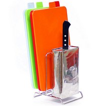 토탈하우스 이오 올 스텐레스 칼도마꽂이 도마정리대 0524