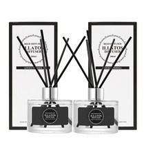 일라토스 디퓨저 200ml 본품2개 총400ml, 아쿠아1개+자스민1개