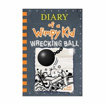 (영어원서) Diary of a Wimpy Kid 14 Wrecking Ball (하드커버), 단품