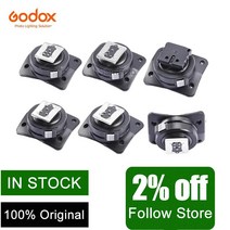 고스트xl마운트 여기현상소 Godox-V1 액세서리 V860III TT685II 스피드 라이트 플래시 펜탁스 소니 캐논 핫슈 어댑터 호환 V1C/S/F 교체, [01] For  Godox  V1, [05] for Fuji