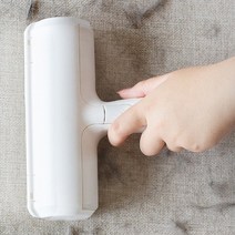 강아지 고양이 털제거기 반영구 돌돌이 털제거 롤클리너 방 청소기, 돌돌이레드(20cmx19cm)