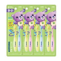 코도모 안심젤리 칫솔 (0~2세) 2입, 2입x4개, 2개, 2개