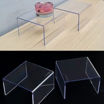 백화점 매장 상점 투명아크릴ㄷ형 악세사리 디스플레이 상품진열대