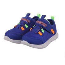 스케쳐스키즈 컴피 플랙스 블루