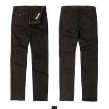 남자 찢어진 검정 청바지 스판 블랙진 찢청 흑청바지