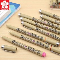 사쿠라 피그마 마이크론 라이너펜, 03 Red