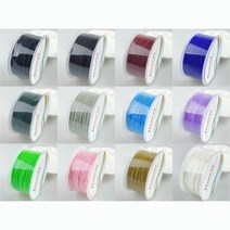 [DSS-1-007] 매듭끈 0.8mm (약60M) 폴리 매듭실 매듭팔찌 만들기 DIY 재료, 퍼플