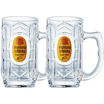 산토리 위스키 가쿠빈 하이볼 잔 375ml 2개세트 일본