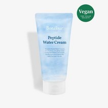 매장 정품 BONAJOUR 비건 펩타이드 워터크림 100ml Peptide Water Bomb Vegan Facial Cream, 1