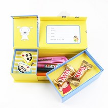 짱구는 못말려 뉴슬라이드 지함 필통, 단품