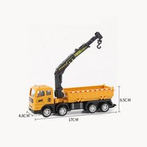 다이캐스트 중장비 Children's Gift Engineering Vehicle Diecast Plastic Forklift Toy Car Models In, 08 8