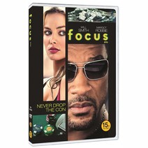 DVD 포커스 (Focus)-윌스미스 마고로비