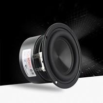 25w 4-8 옴 3 인치 발열 hifi 금속 세라믹 알루미늄 분지 홈 오디오 앰프 스피커, 라운드 4 옴, 1개