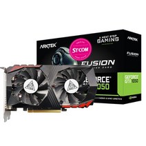[해피드림스토어] [ARKTEK] GeForce GTX 1050 D5 2GB, 상세페이지 참조