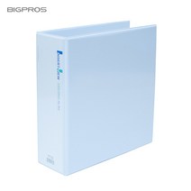 빅프로스 D648 백색 D링바인더 3공 PVC 세로형 A4 9cm