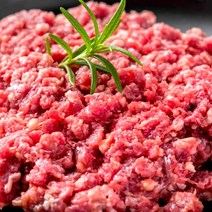 [전통시장상품] 더맑음 한우 소고기 다짐육 민찌 300g 600g, 소고기 (민찌) 600g