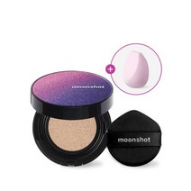 MOONSHOT 마이크로 코렉트핏 쿠션 세트(본품+블렌더), 코렉트핏 쿠션 301 본품+블렌더