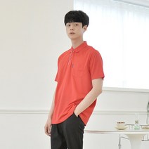 [바보사랑] 지앤제이 쿨론 페브릭 카라티 반팔 티셔츠(남여공용