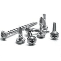 스텐 직결피스 철판피스 와샤머리 접시머리, 와샤머리 #8 x 16 1봉