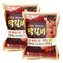 롯데 전통떡갈비 324g+324g(2입), (냉장)전통떡갈비324g+324g(2입)