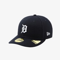 뉴에라 [뉴에라][공용]MLB 디트로이트 타이거즈 프리 커브드 사이즈캡 네이비 (12873022)