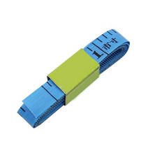 소프트 테이프 측정 더블 스케일 바디 바느질 유연한 눈금자 체중 감소 Me-dical Body Measurement 바느질, 01 BL